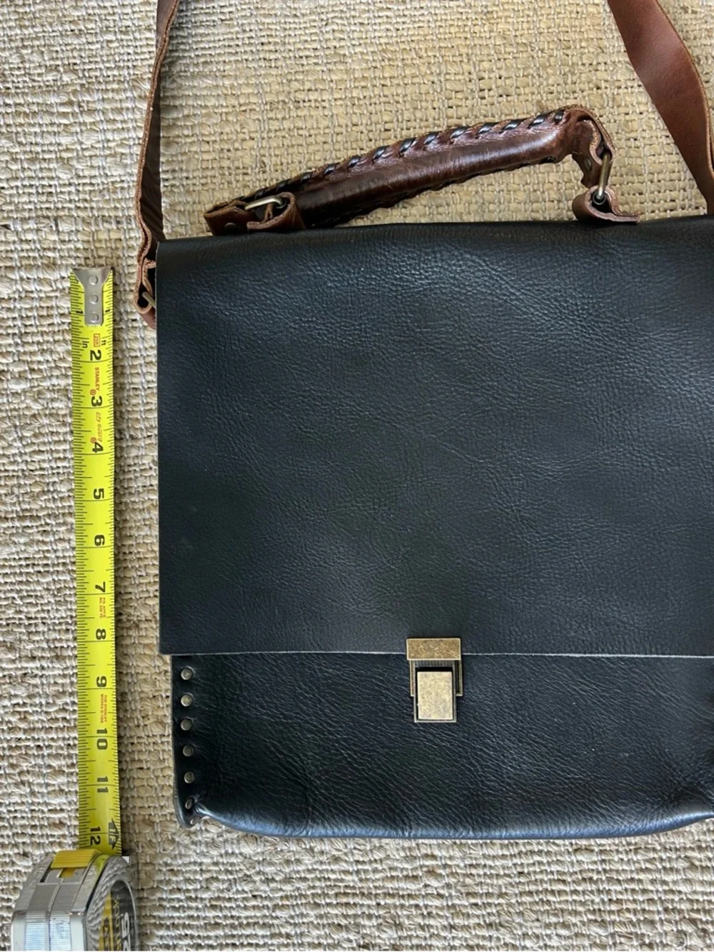 ReBeL designs Unisex Crossbody Messenger Bag Handmade in Brooklyn NY